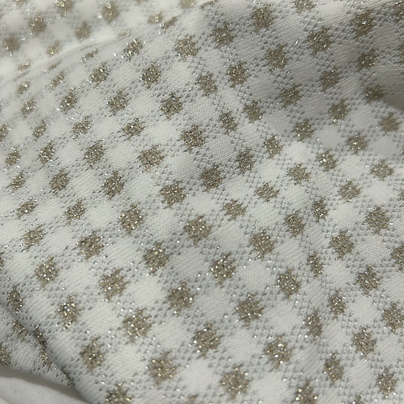 NWOT Solid & Striped Bailey Metallic Cut Out One Piece Swimsuit Z573 - Picture 3 of 3